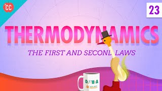 Thermodynamics Crash Course Physics 23 [upl. by Decima]