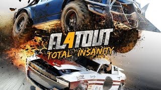 FLATOUT 4 TOTAL INSANITY  O Retorno da Corrida de Destruição PC 4K 60fps Gameplay [upl. by Ulberto]