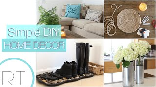 Simple DIY Home Decor [upl. by Schilit613]