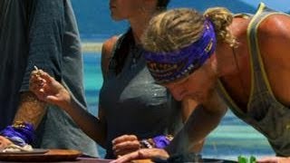 Survivor Blood vs Water  Immunity Challenge Pesky Palate [upl. by Sharity]