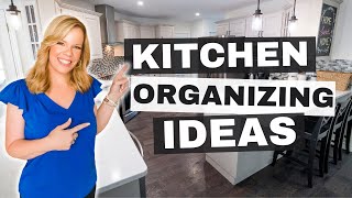 Kitchen Organization Ideas from a Professional Organizer [upl. by Srini]