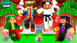 WE BECAME EVIL IN FLEET SMP 😰 MINECRAFT [upl. by Sirovat]