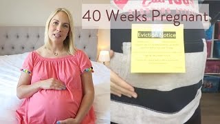 40 Weeks Pregnant What You Need To Know  Channel Mum [upl. by Christal]