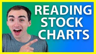 How to Read Stock Charts  Stock Market Basics [upl. by Hacceber198]