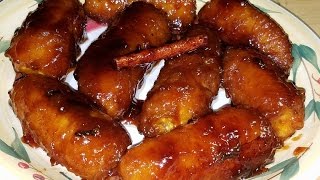 Caramelized Sweet Plantains Dominican Style [upl. by Ecirehs]