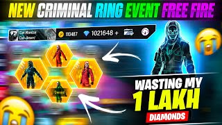 CRIMINAL RING EVENT MEIN KITNA DIAMOND LAGEGA  GHOST CRIMINAL BUNDLE KITNE DIAMOND MEIN NIKALEGAFF [upl. by Alrak]