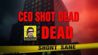 CEO Luigi Mangione Shot Dead Major Breaking News [upl. by Nylekoorb]