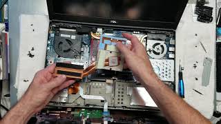 Dell Precision M6800 i7 Quad Core CPU Upgrade [upl. by Denise]