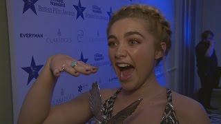 Florence Pugh talks about her new film ‘Black Widow’  GMA [upl. by Leduar]