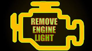 HOW TO RESET ECU CHECK ENGINE LIGHT FREE EASY WAY [upl. by Charmaine]