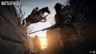 BATTLEFIELD 1 Walkthrough Gameplay Part 1  Survive BF1 Campaign [upl. by Emyaj]