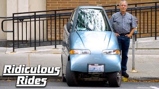 Tiny Electric Car Cost 420000 To Build  RIDICULOUS RIDES [upl. by Anasor]