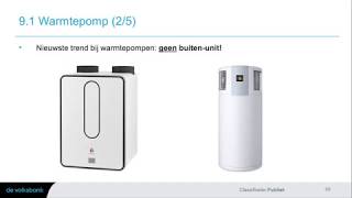 Warmtepomp hybride vs allelectric – Besparingen en Duurzaamheid [upl. by Darcey]