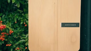 Designer EV Charging  The Andersen A3 and A2 [upl. by Ailec]