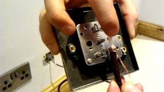 Coaxial TV Ariel cable installation tutorial  UK [upl. by Seel433]