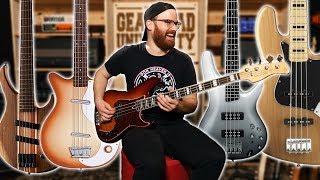 5 Great Basses Under 500 [upl. by Hugo]