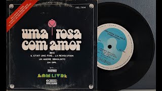 Uma Rosa Com Amor  Internacional  ℗ 1973  Baú 🎶 [upl. by Yrnehnhoj]