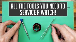 Complete Beginner Watchmaking Tool Buying Guide [upl. by Nowed258]