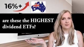 Which ETFs Pay The Highest Dividends Within Australia [upl. by Adnorat300]