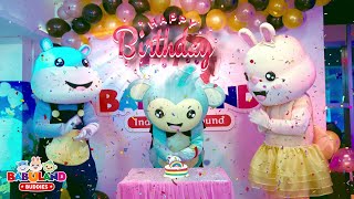 Captain Kikos Special Birthday Surprises 🎁 Babuland Buddies  Nursery Rhymes amp Kids Songs [upl. by Akiemat]