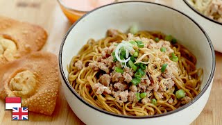 DUA Resep MIE YAMIEN Khas Bandung Asin amp Manis Versi Praktis [upl. by Lan]