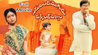 English Pellam East Godavari Mogudu Telugu Full Movie  Srikanth  Ramya Krishna  Indian Video Guru [upl. by Naamana335]