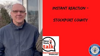 The Instant Reaction  Stockport county [upl. by Leontyne]