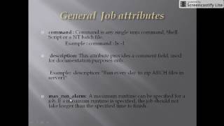 Autosys Job Attributes in details Class 9 [upl. by Susanna]