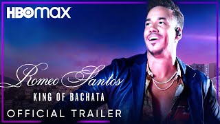 Romeo Santos King of Bachata  Official Trailer  HBO Max [upl. by Hillie264]