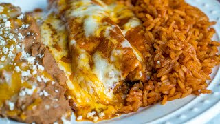 Tex Mex Restaurant Style Enchiladas [upl. by Loux]