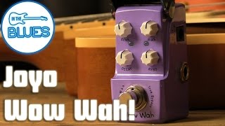 Joyo Wow Wah Auto Wah Pedal [upl. by Ameer795]