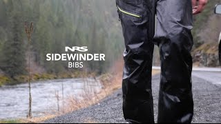 NRS Sidewinder Bib Dry Pants [upl. by Ais745]