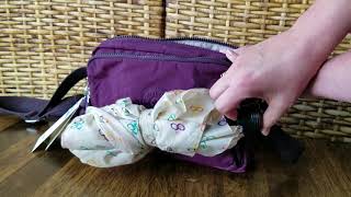 Review of Kipling Silen Crossbody amp Kipling Myrte Convertible Bag [upl. by Aridatha188]