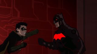 Justice League Dark Apokolips War  Batman VS Robin Damian Wayne [upl. by Larry]