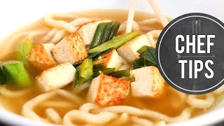 Udon Noodle Soup Recipe [upl. by Voletta]