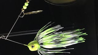 Como hacer señuelos de plomo caseros para pescar spinnerbait [upl. by Anicul]