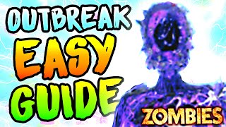 ULTIMATE OUTBREAK EASTER EGG GUIDE All SpawnsLocationsEasy Strategy  Cold War Zombies [upl. by Arbed369]