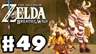 Killing Silver Lynels  The Legend of Zelda Breath of the Wild  Gameplay Part 49 [upl. by Akialam]