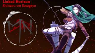 Nightcore  Shinzou wo Sasageyo Shingeki no KyojinAttack on Titan opening 2 SEASON FULL [upl. by Amar]