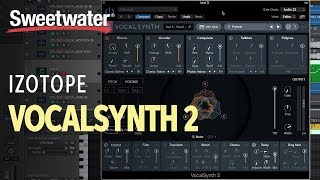 iZotope VocalSynth 2 Overview [upl. by Herahab]