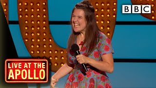 Rosie Jones addresses the disabled elephant in the room  Live At The Apollo  BBC [upl. by Domash369]