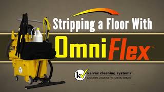 Stripping a Floor With Kaivacs OmniFlex [upl. by Veronica]