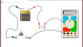 Tutoriel  Utilisation de lampèremètre [upl. by Eeladnerb]