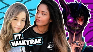 Valkyrae Talks Offline TV Rumors amp Meeting Corpse Husband [upl. by Tenn]