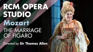 Sir Thomas Allen directs Mozart The Marriage of Figaro [upl. by Gudrin]