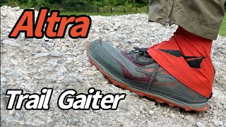 Altra Trail Gaiter [upl. by Naened738]