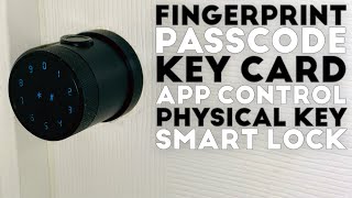 Geek Smart Fingerprint Door Lock [upl. by Yetta958]