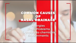 Solving Nasal Drainage Issues [upl. by Buchheim373]