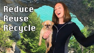 Reduce Reuse Recycle Lesson for Kids [upl. by Esther]