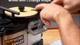 Work Sharp 3000 Sharpener Demo [upl. by Dyer]